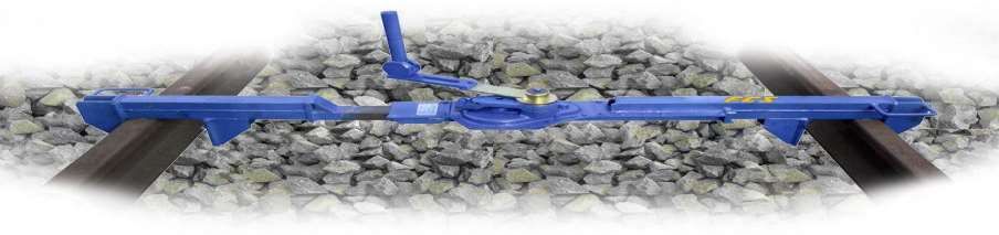 Vinci mecanic orizontal pentru reglarea ecartamentului BSM 50