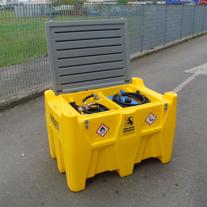 Rezervor Carrytank 400+50