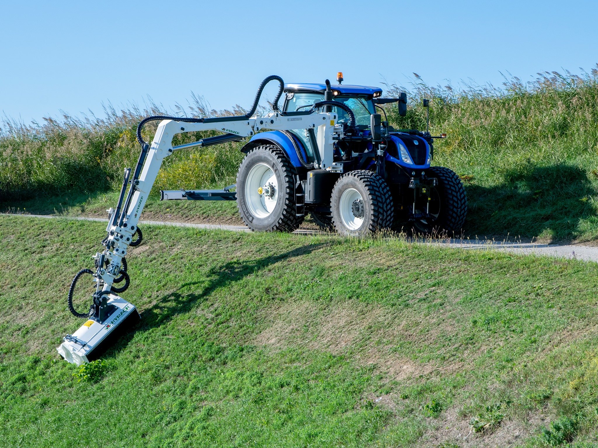 defrișarea aliniamentului feroviar