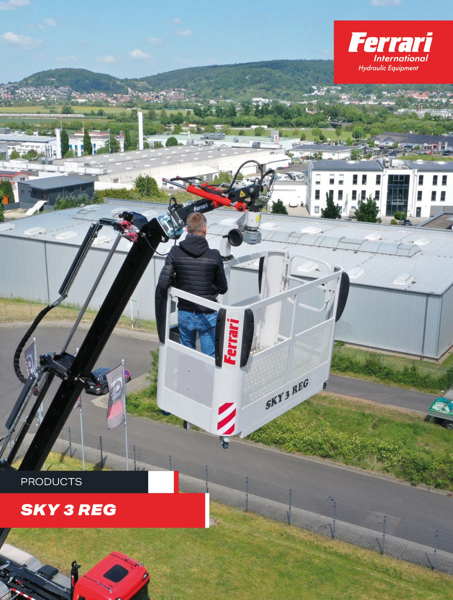 Ferrari International nacele