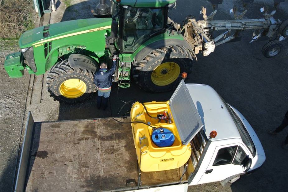 Rezervor CARRYTANK® 900+100