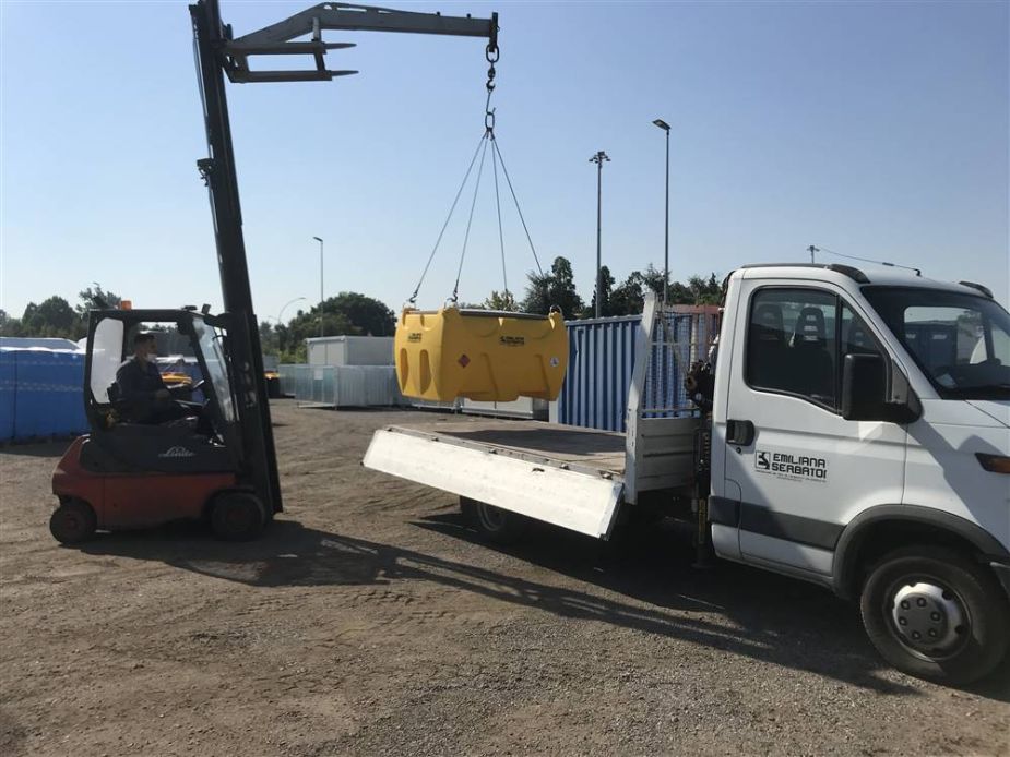 Rezervor CARRYTANK® 900+100