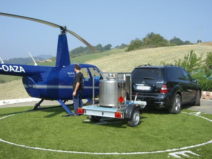 Rezervor TRASPO® INOX 330/910