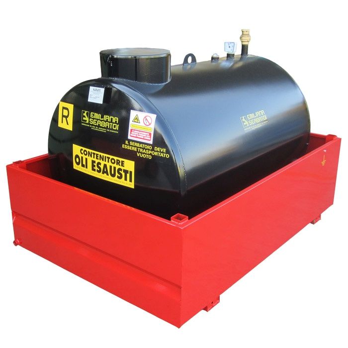 Rezervoare ulei uzat SE Eco-Tank