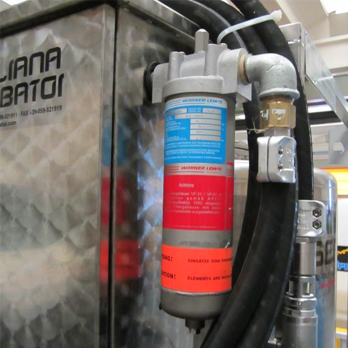 Sisteme de filtrare industriale