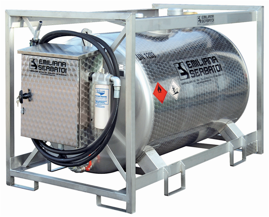 Rezervor TRASPO® INOX 330/910