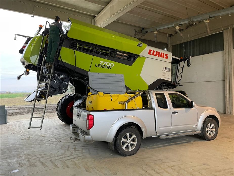 Rezervor CARRYTANK® 900+100