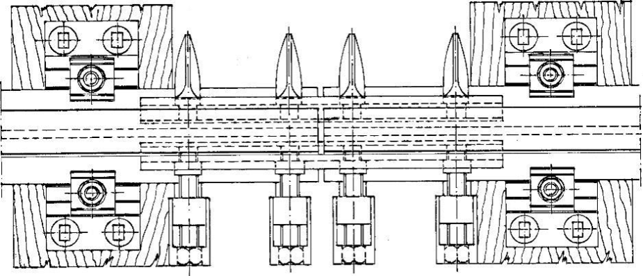 Clemă de joncțiune temporară G743