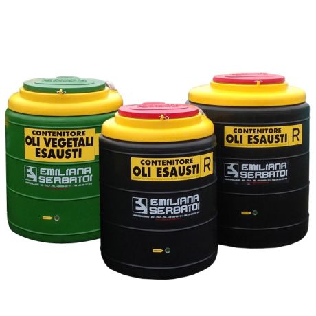 Recipient pentru uleiuri uzate QUIOIL