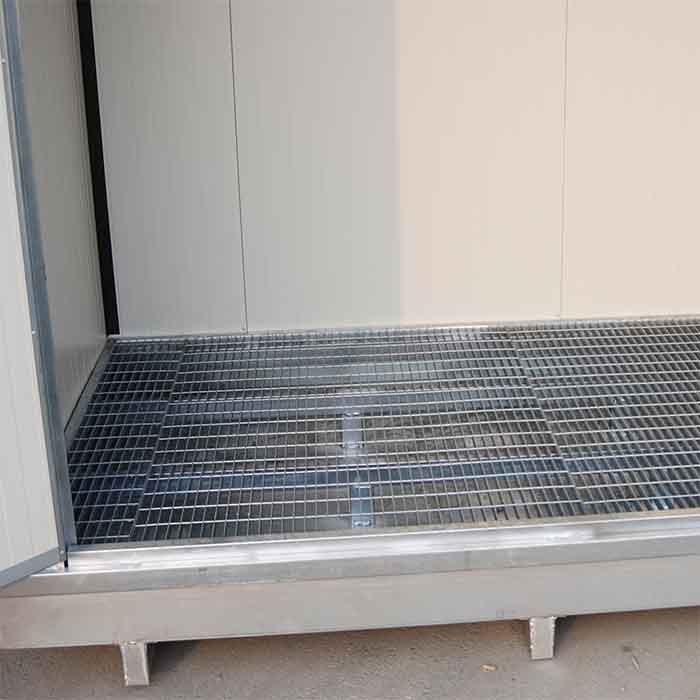 Container izolat pentru pesticide