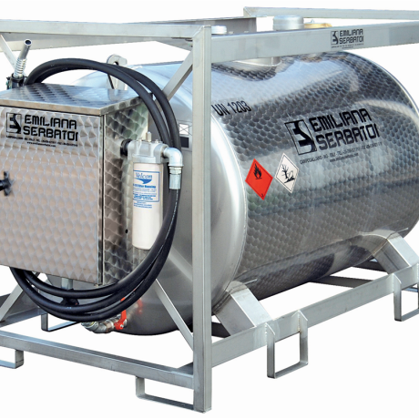 Rezervor TRASPO® INOX 330/910