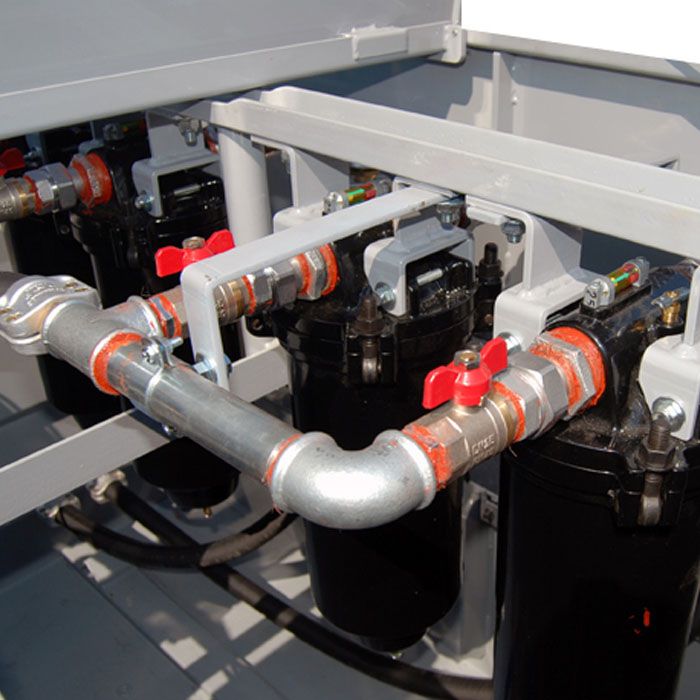 Sisteme de filtrare industriale