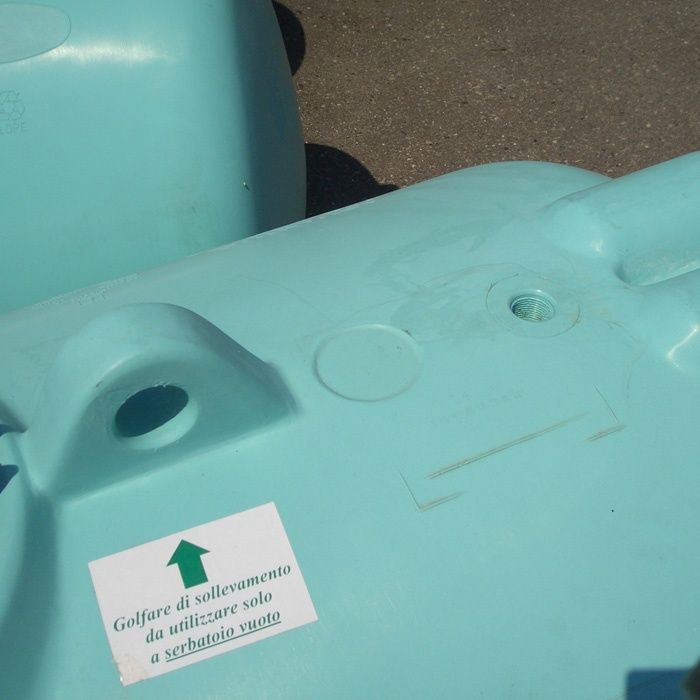 Rezervoare din PE pentru apă potabilă