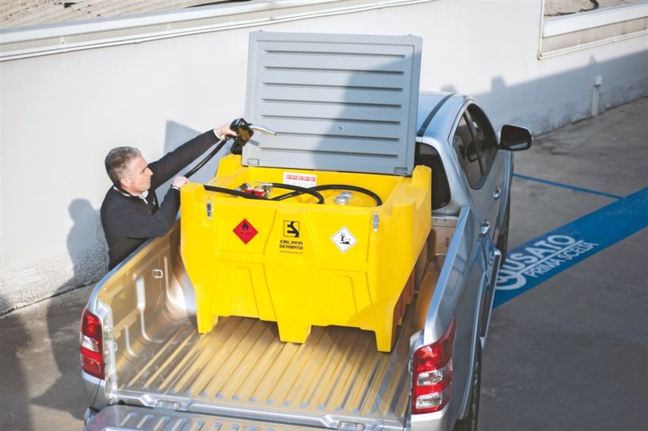 Rezervor Carrytank Pick-up 330 / 440 / 400+50