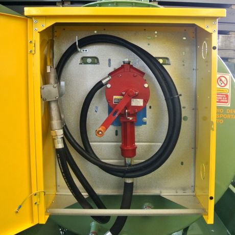 Casetă de alimentare TFM