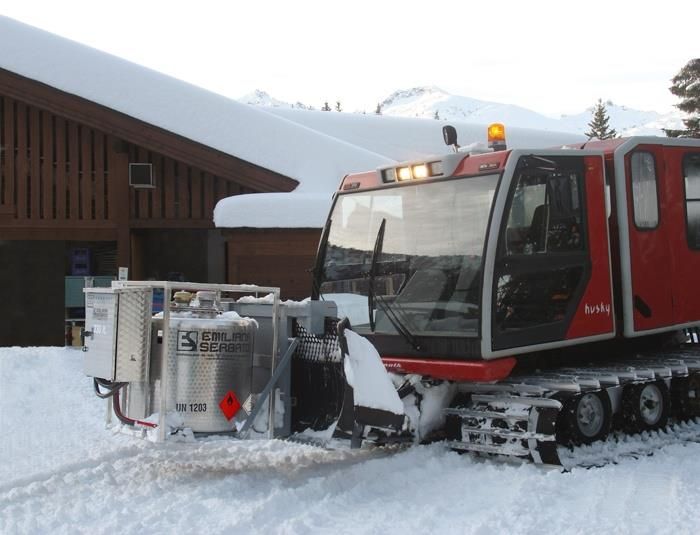 Rezervor TRASPO® INOX 330/910