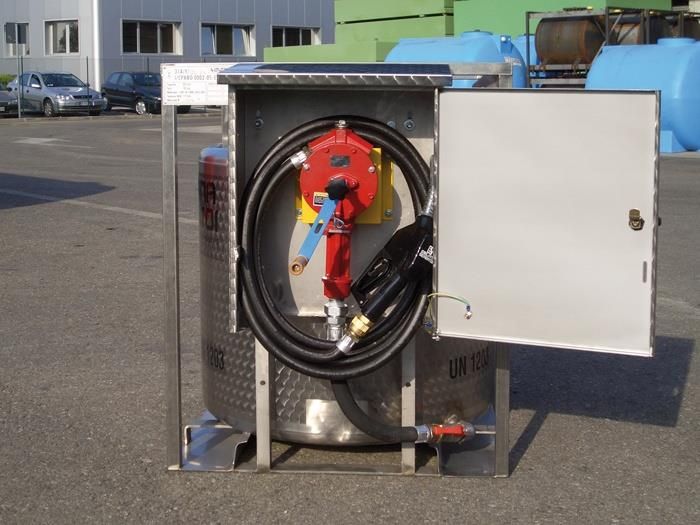 Rezervor TRASPO® INOX 330/910