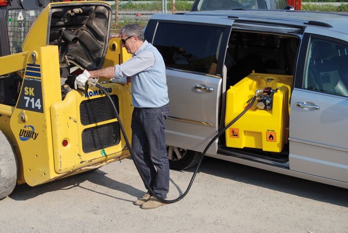 Rezervor Carrytank 220