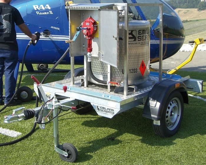 Rezervor TRASPO® INOX 330/910