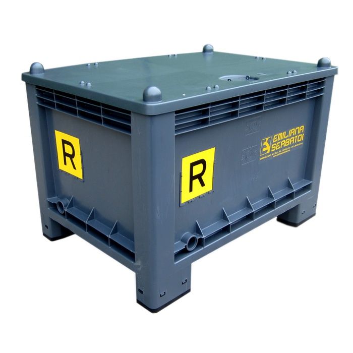 Cargopallet battery