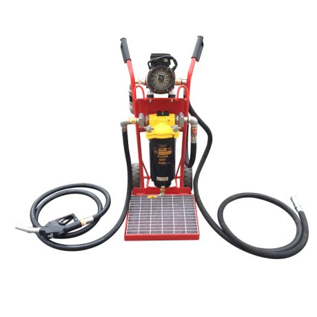 Unitate mobilă de depurare și filtrare pentru rezervoare - EMILFILTER