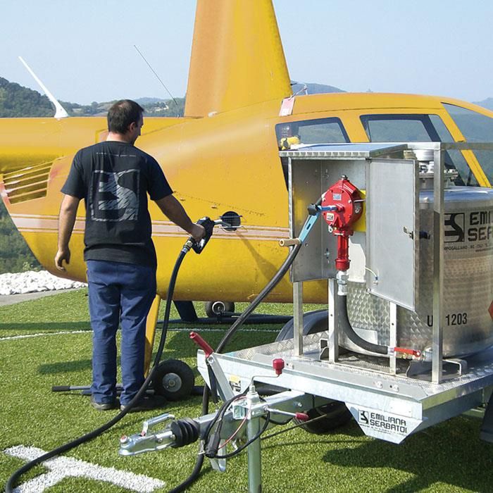 Rezervor TRASPO® INOX 330/910