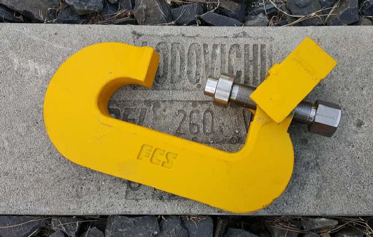 Clemă de joncțiune temporară G743