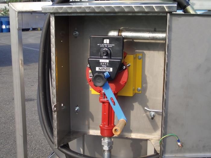 Rezervor TRASPO® INOX 330/910