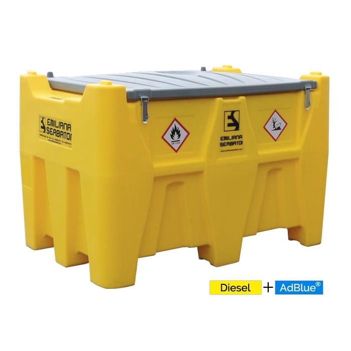 Rezervor Carrytank 400+50