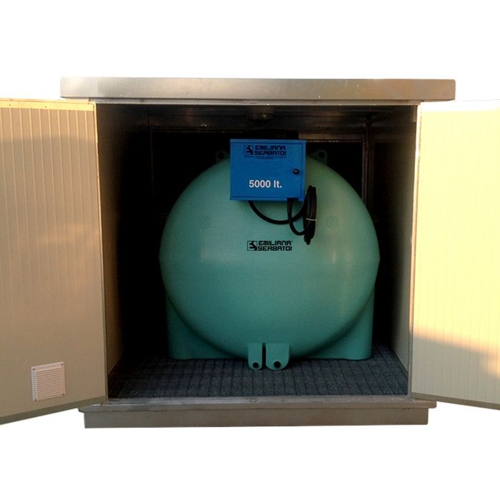 Rezervoare din PE pentru apă potabilă