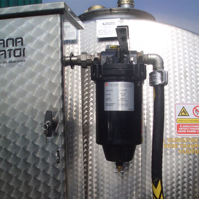 Sisteme de filtrare industriale