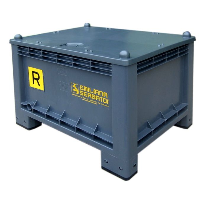 Cargopallet battery