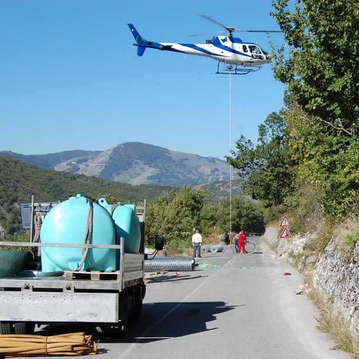 Rezervoare din PE pentru apă potabilă