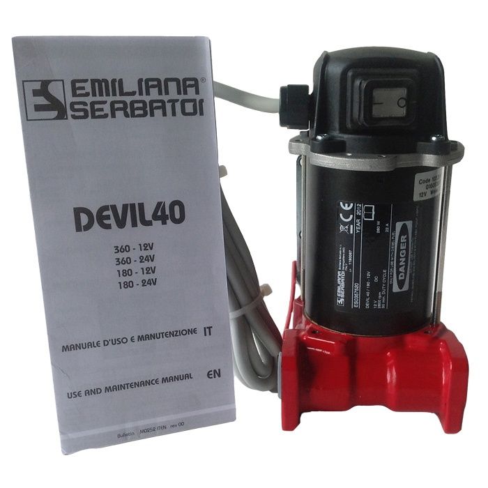 Pompa DEVIL 40