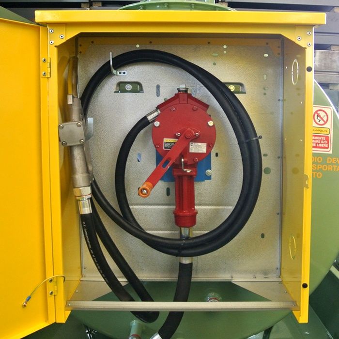 Casetă de alimentare TFM