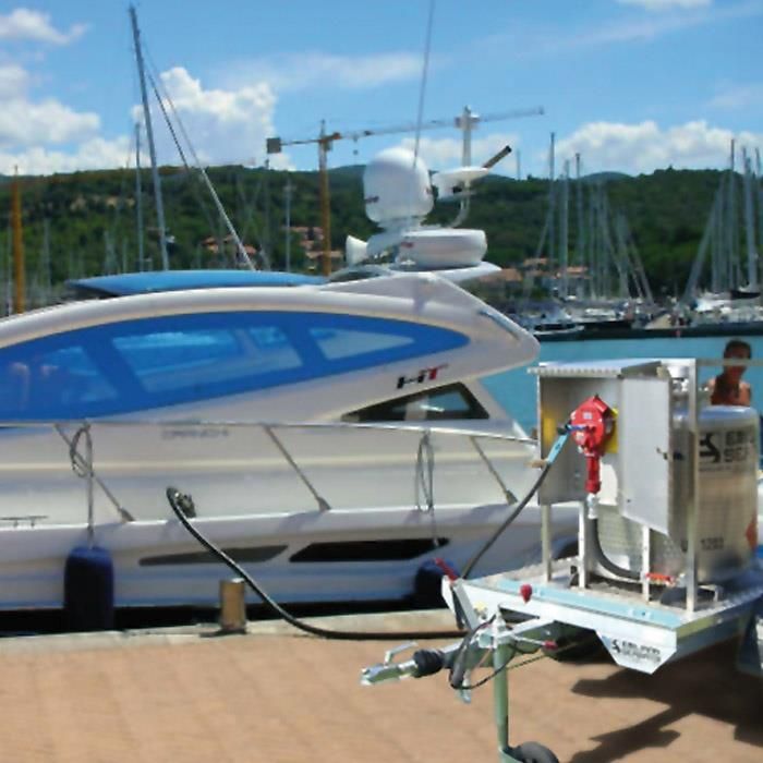 Rezervor TRASPO® INOX 330/910