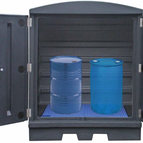 Incinte de colectare din polietilenă