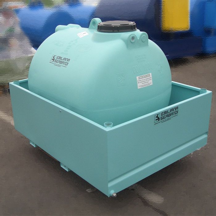 Rezervoare din PE pentru apă potabilă