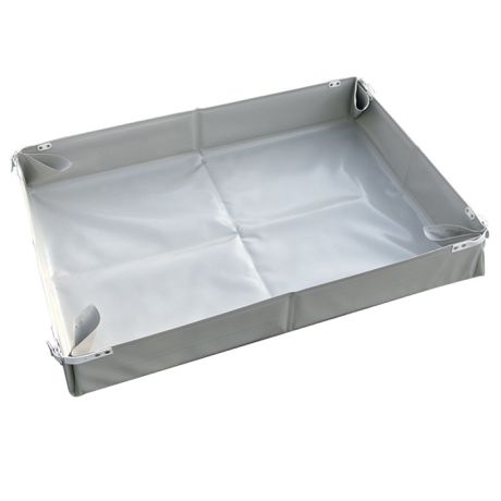 Tavă de retenție pliabilă