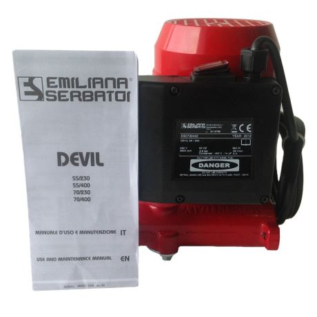 Pompa DEVIL 55-70