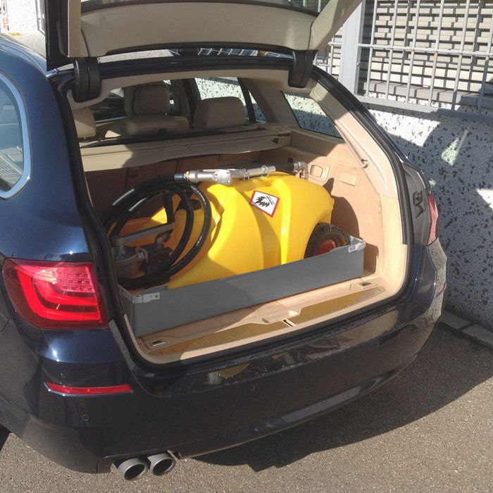 Tavă de retenție pliabilă