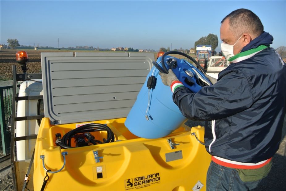 Rezervor CARRYTANK® 900+100