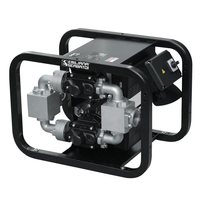 Grup portabil de transfer pentru motorină DK200