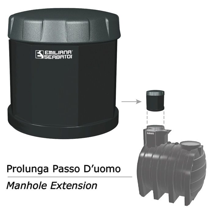 Rezervoare din PE pentru apă potabilă