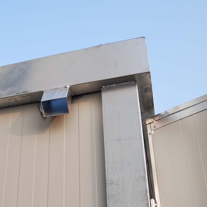 Container izolat pentru pesticide